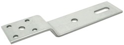 GB Vloerkozijnstrip 25x75x170mm Verzinkt