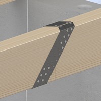 GB Gordinglas 96x196mm RVS A2-2