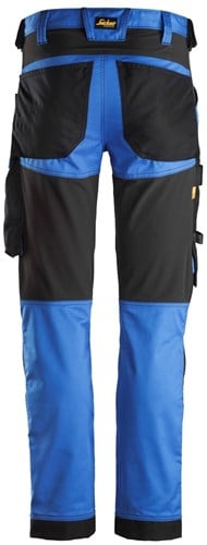 Snickers AllroundWork Stretch Werkbroek Blauw