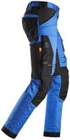 Snickers AllroundWork Stretch Werkbroek Blauw