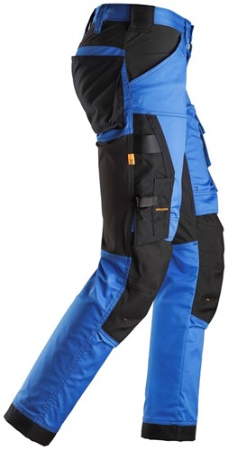 Snickers AllroundWork Stretch Werkbroek Blauw