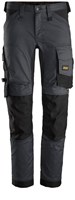 Snickers AllroundWork Stretch Werkbroek Grijs