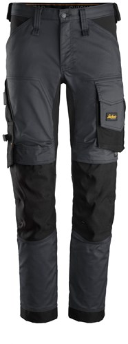 Snickers AllroundWork Stretch Werkbroek Grijs