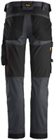 Snickers AllroundWork Stretch Werkbroek Grijs