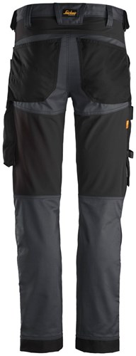 Snickers AllroundWork Stretch Werkbroek Grijs