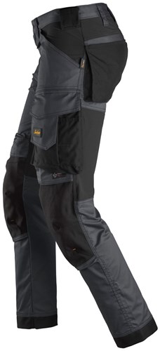 Snickers AllroundWork Stretch Werkbroek Grijs