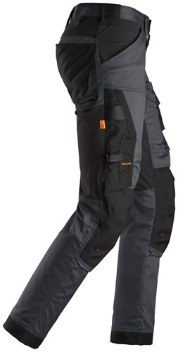 Snickers AllroundWork Stretch Werkbroek Grijs
