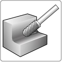 Rotec Stiftfrees 9,6x19mm HM Cilinder Met Bolkop Model C [Z7] STEEL-Vertanding-3