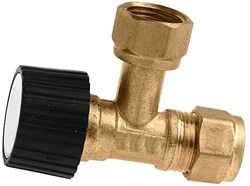 Bonfix Hoekstopkraan 3/8"x12mm