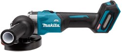Makita GA008GZ 40 V Max Haakse slijper 125mm (Basic in Doos)