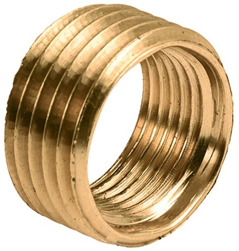 Bonfix Messing Reduceerring 2"x1 1/4"