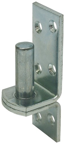 GB Plaatduim 16x45 38x4mm Verzinkt