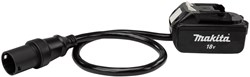 Makita Adapter 18V>PDC01 (1 Stuks)