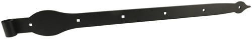 GB Heng 800x45mm Voor Pen Ø16 Klassiek Model Zwart Gecoat
