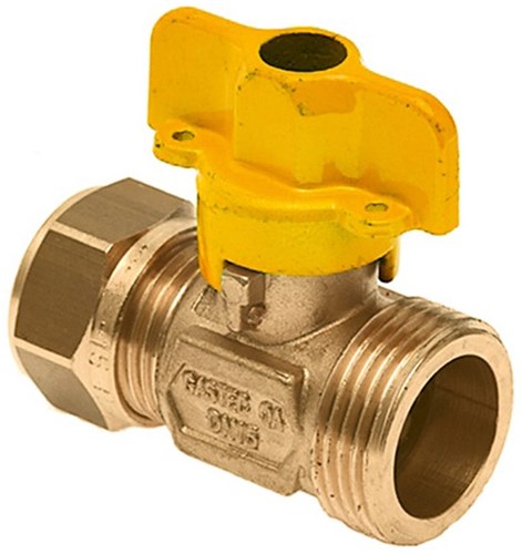 Bonfix Gaskogelkraan 15x3/4"