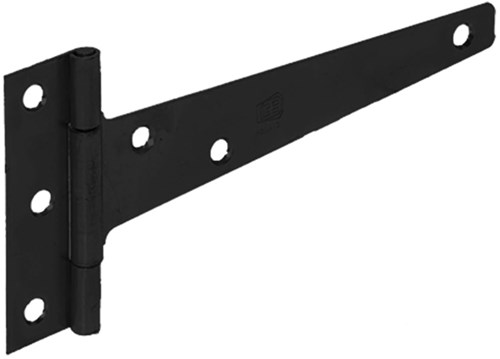 GB T-heng 175mm Zwart Gecoat (1 stuks)