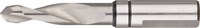 Rotec Drevelboor 4x70,5mm Rechtsdraaiend Doorlopend VHM