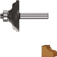 Rotec Kroonlijstfrees 41,3mmxR /6,35 12mm Gold-Line