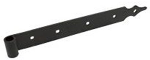 GB Heng 500x40mm Rustica Zwart Gecoat