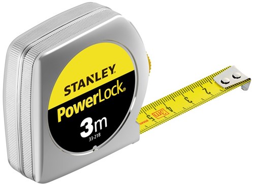 Stanley Rolband Powerlock 3m-12,7mm metaal