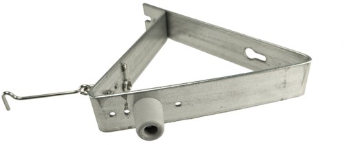 GB Deuropvangbeugel 275x250x220mm Verzinkt