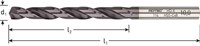 Rotec Metaalboor 19x198mm HSS-Co TiAlN Gold-Line (1)-2