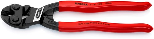 KNIPEX 7141-200mm - CoBolt Compacte Boutensnijtang