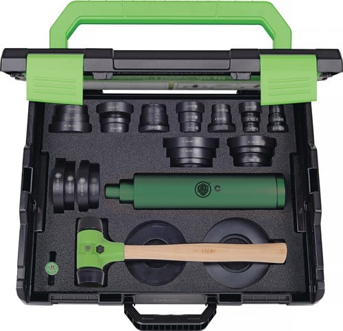 Kukko 71-L 37-delige Kogellager Montageset Binnendiameter 10-50mm Buitendiameter 26-110mm