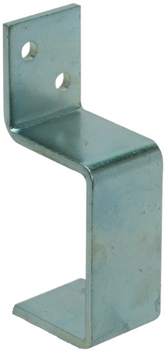 GB Deurbalkhaak Dicht Max. 55x75mm Verzinkt