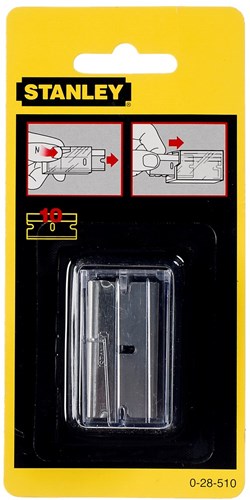 Stanley Reserve Mesjes voor 0-28-500 (10 Stuks)-3