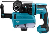 Makita DHR182ZWJU 18 V Combihamer Met Stofafzuiging en AWS Zender (Basic in Mbox)-3