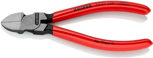 KNIPEX 7201-140mm - Zijkniptang voor Kunststof