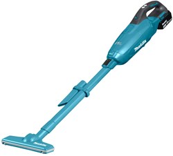 Makita DCL282FRT 18 V Steelstofzuiger blauw (1x 5,0Ah in Doos)