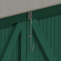 GB Staartgrendel 800mm Verzinkt (1 stuks)-2