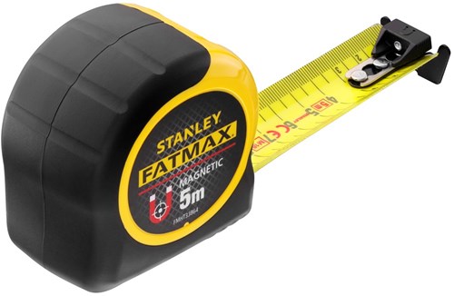 Stanley FatMax Rolbandmaat 5 Mtr Magnetisch