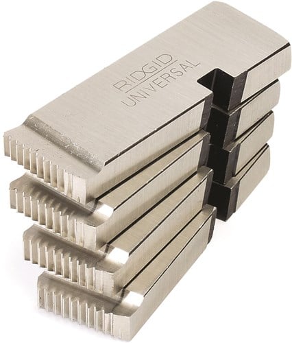 Ridgid 1/2-3/4" R Universele Snijkussens BSPT (4 Stuks)