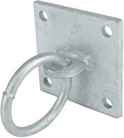 GB Aanlegring zwaar  100x100mm 8 Thermisch verzinkt