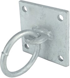 GB Aanlegring zwaar  100x100mm 8 Thermisch verzinkt