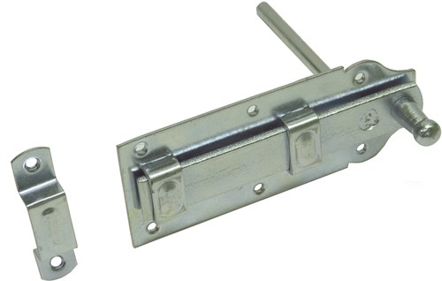 GB Rolschuif Vlak met Pen 160x66mm Verzinkt