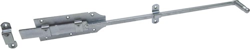 GB Rolstaartschuif Vlak 800x65mm Verzinkt