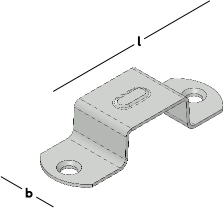 GB Beugel 55x20mm Verzinkt-2