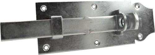 GB Hangslotschuif Vlak 200x75mm Verzinkt