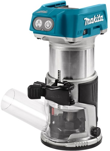 Makita DRT50ZJX9 18 V Boven- en kantenfrees (Basic in Mbox)-2