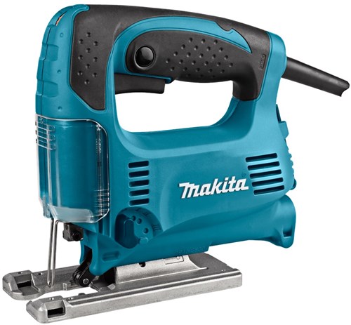 Makita 4329K 230 V Decoupeerzaag D-greep (Koffer)