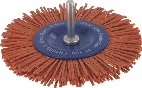 Rotec Stiftborstel 100x1,2mm Nylon