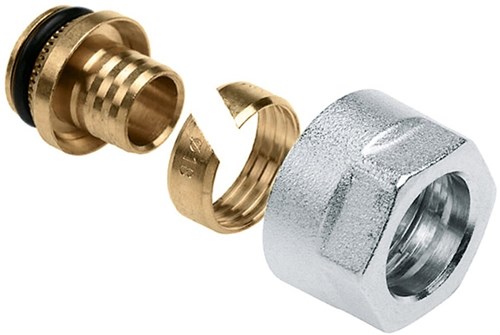 Bonfix TP 98 Adaptor Voor kunststofleidingsystemen 16x2"