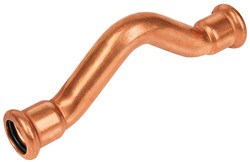 Bonfix Perskoppeling Koper Passeerbocht 16x16mm