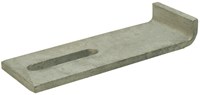 GB Elementverankering 25x170x8mm Verzinkt