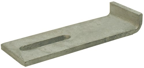 GB Elementverankering 25x170x8mm Verzinkt