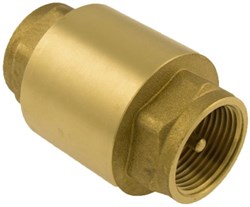 Bonfix Messing Keerklep 2" Binnendraad Met Messing Klep